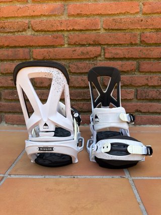 Fijaciones Burton Mission M !Como nuevas !