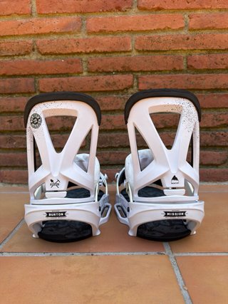 Fijaciones Burton Mission M !Como nuevas !
