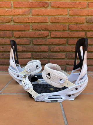Fijaciones Burton Mission M !Como nuevas !