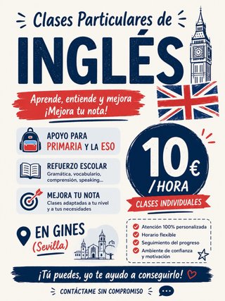 Clases Particulares de Inglés