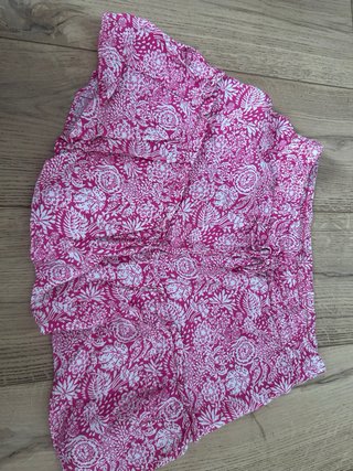 Zara Vestido Estampado Floral Talla M