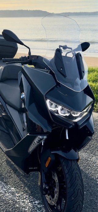 Pantalla alta BMW C 400 GT