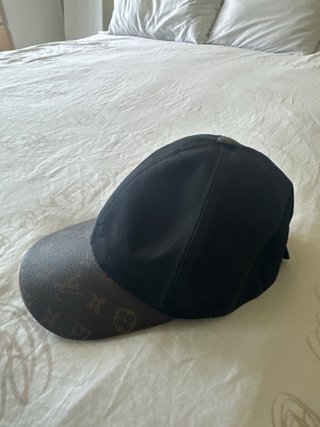 Gorra Louis Vuitton Negra y Marrón