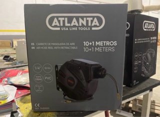 Carrete Manguera Aire Atlanta 10+1m