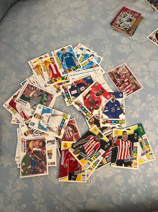 Cromos de fútbol Panini
