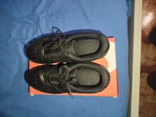 Nike Air Force 1 Negras Talla [Talla]