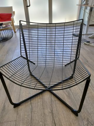 Sillónes SKÅLBODA IKEA Negro Metal