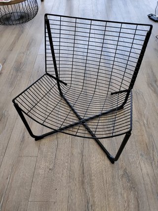 Sillónes SKÅLBODA IKEA Negro Metal