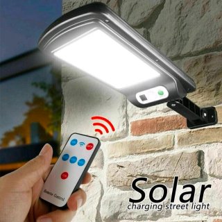 4 Lampioncini 160 led Energia Solare Sensore Movim