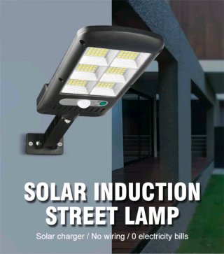 4 Lampioncini 160 led Energia Solare Sensore Movim