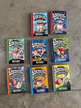 Captain Underpants collection