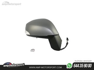 RETROVISOR COMPLETO DERECHO PARA RENAULT SCÉNIC III / GRAND SCÉNIC III