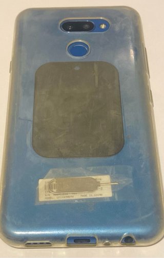 LG K40S LM-X430EMW Azul