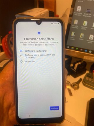 LG K40S LM-X430EMW Azul