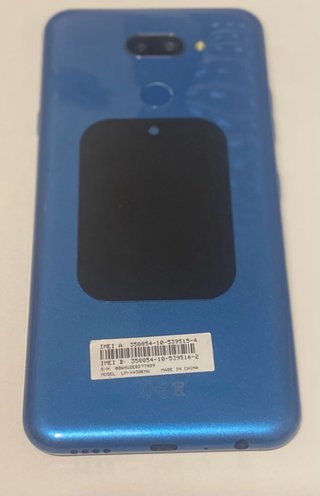 LG K40S LM-X430EMW Azul