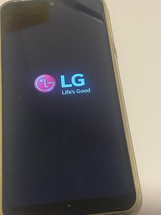 LG K40S LM-X430EMW Azul
