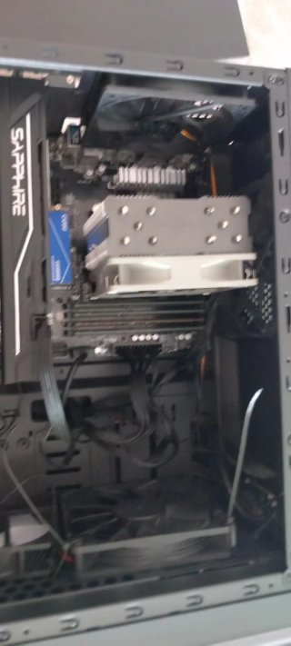 PC Ryzen 1700 32GB RX 480 8GB