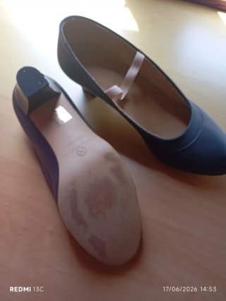 Zapatos de baile negros