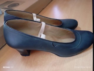 Zapatos de baile negros