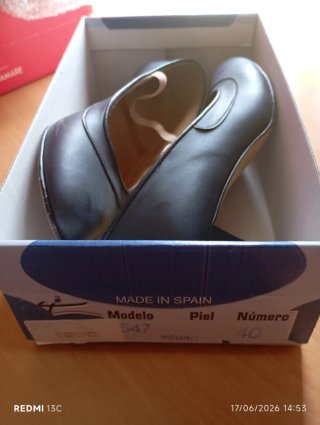 Zapatos de baile negros