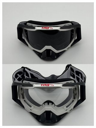 Gafas 100% y Guantes Fox Nuevos 117