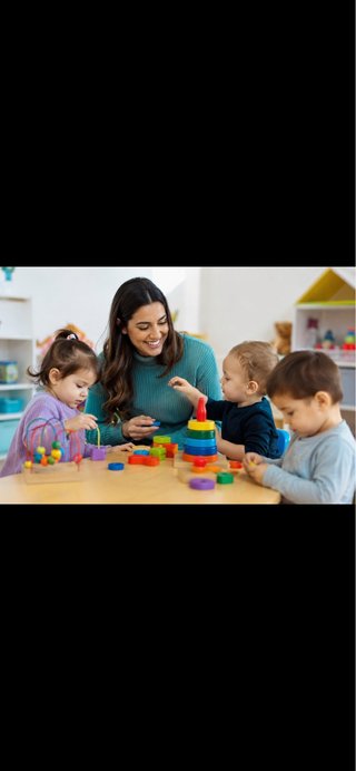 Cuidadora de niños