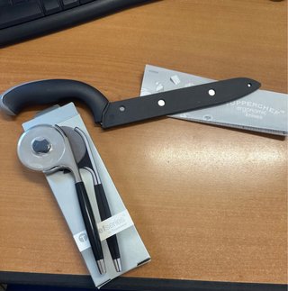 Coltello Tupperware Ergonomico