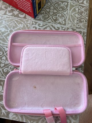 Funda, carcasa y accesorios Switch rosa