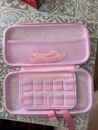 Funda, carcasa y accesorios Switch rosa