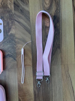 Funda, carcasa y accesorios Switch rosa