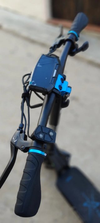 SMARTGYRO CROSSOVER DUAL MAX Patinete Eléctrico