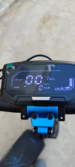 SMARTGYRO CROSSOVER DUAL MAX Patinete Eléctrico