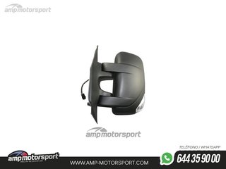 RETROVISOR COMPLETO IZQUIERDO PARA NISSAN NV400 / OPEL MOVANO / RENAULT MASTER