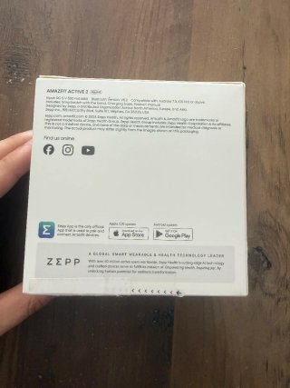 Amazfit Active 2 Smartwatch Negro