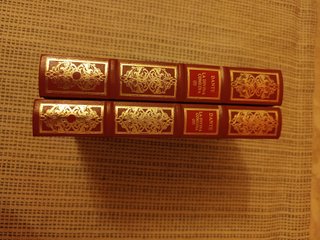 Libros:Goethe,L.Byron, A.France, Stevenson3€/ud