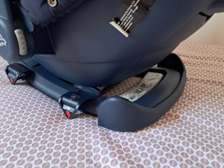 Silla coche Bebecar para carro de paseo