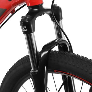 Bicicleta de montaña 29" aluminio NTT Sport 60 rojo