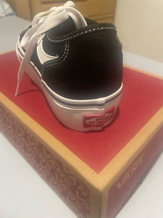 Vans Filmore Mujer Negro/Blanco