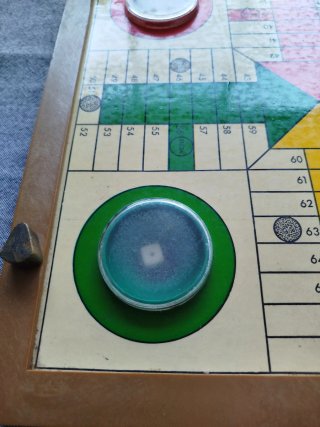 Parchís Automático Vintage Años 80
