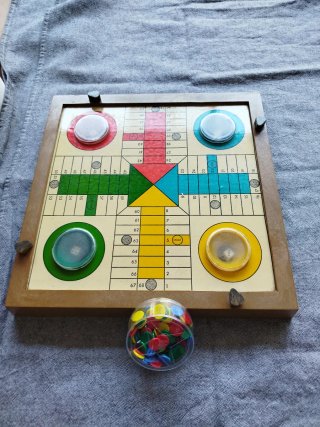 Parchís Automático Vintage Años 80