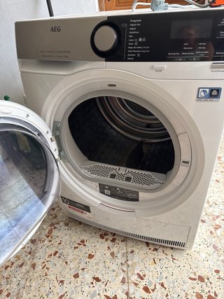 Secadora AEG 8000 Series Lavatherm
