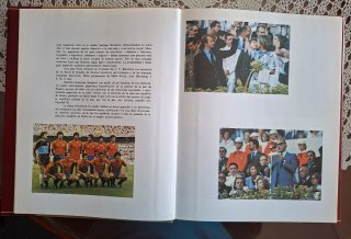 Libro Resumen Mundial Fútbol 1982