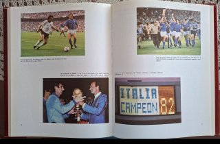Libro Resumen Mundial Fútbol 1982