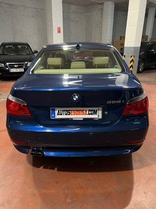 BMW Serie 5 525i gasolina