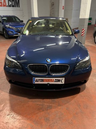 BMW Serie 5 525i gasolina