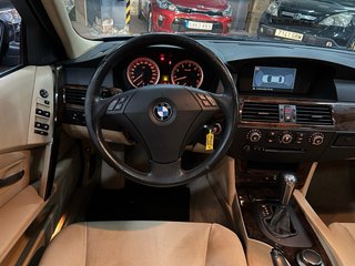 BMW Serie 5 525i gasolina