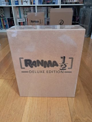 Precintada Ranma 1/2 Edición Deluxe Blu-ray España
