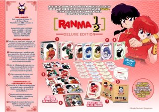 Precintada Ranma 1/2 Edición Deluxe Blu-ray España