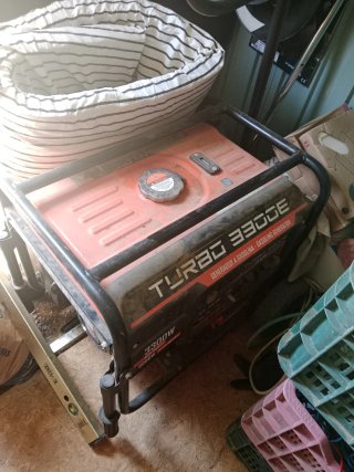 Generador Eléctrico Turbo 3300W Gasolina
