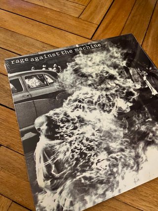 Rage Against the Machine Vinilo